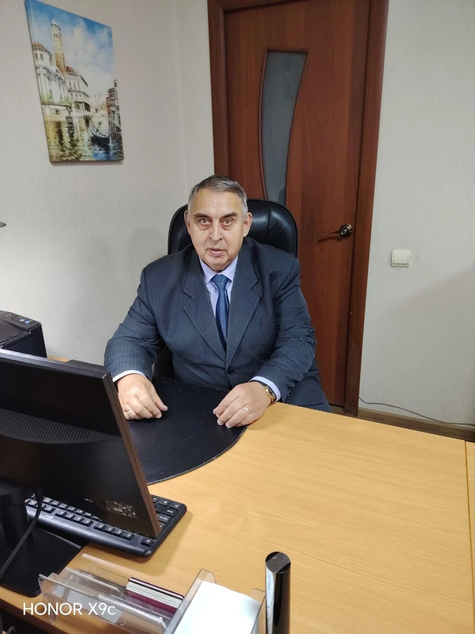 Рабочее место адвоката Михаила Королёва